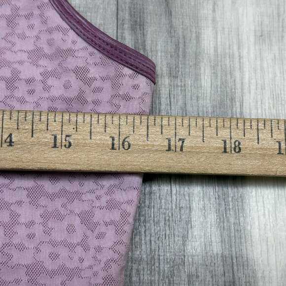 ✅Lot Of 3 Lija Athletic Tops M /L Tennis Golf Yoga Gym Sleeveless / Short Sleeve - Picture 6 of 13